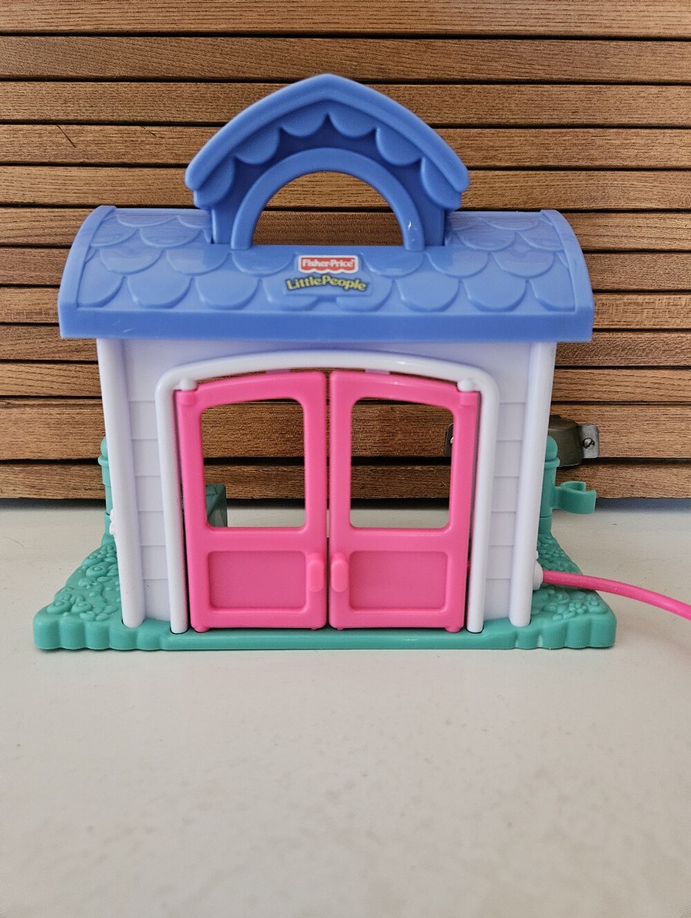 Fisher-Price Little People Garden House Shed